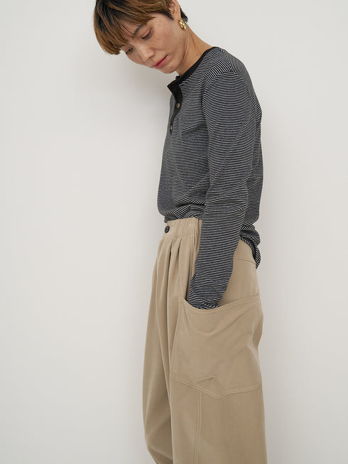 【 予約:11月中旬 】WASHED BIG PK PT /Y254-31129